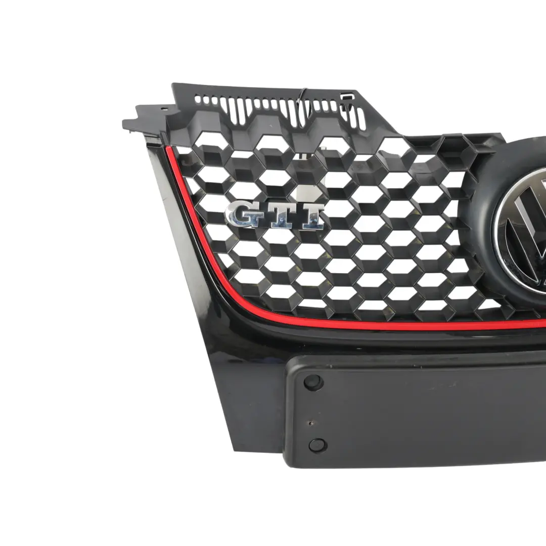 Volkswagen Golf Mk5 GTI Bumper Grille Trim Panel Front Centre Emblem - SKU 1K0853651E-1 - Part number 1K0853651E