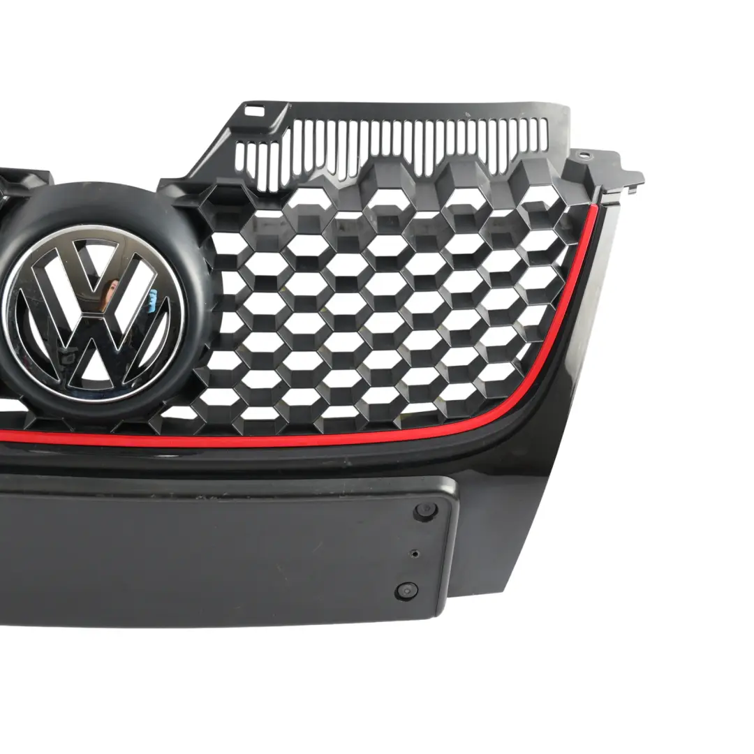 Volkswagen Golf Mk5 GTI Bumper Grille Trim Panel Front Centre Emblem - SKU 1K0853651E-1 - Part number 1K0853651E
