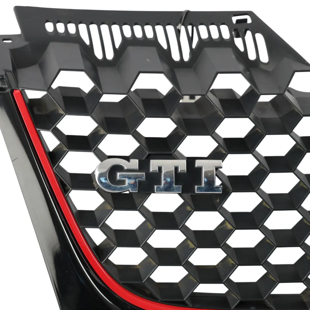 Volkswagen Golf Mk5 GTI Bumper Grille Trim Panel Front Centre Emblem - SKU 1K0853651E-1 - Part number 1K0853651E