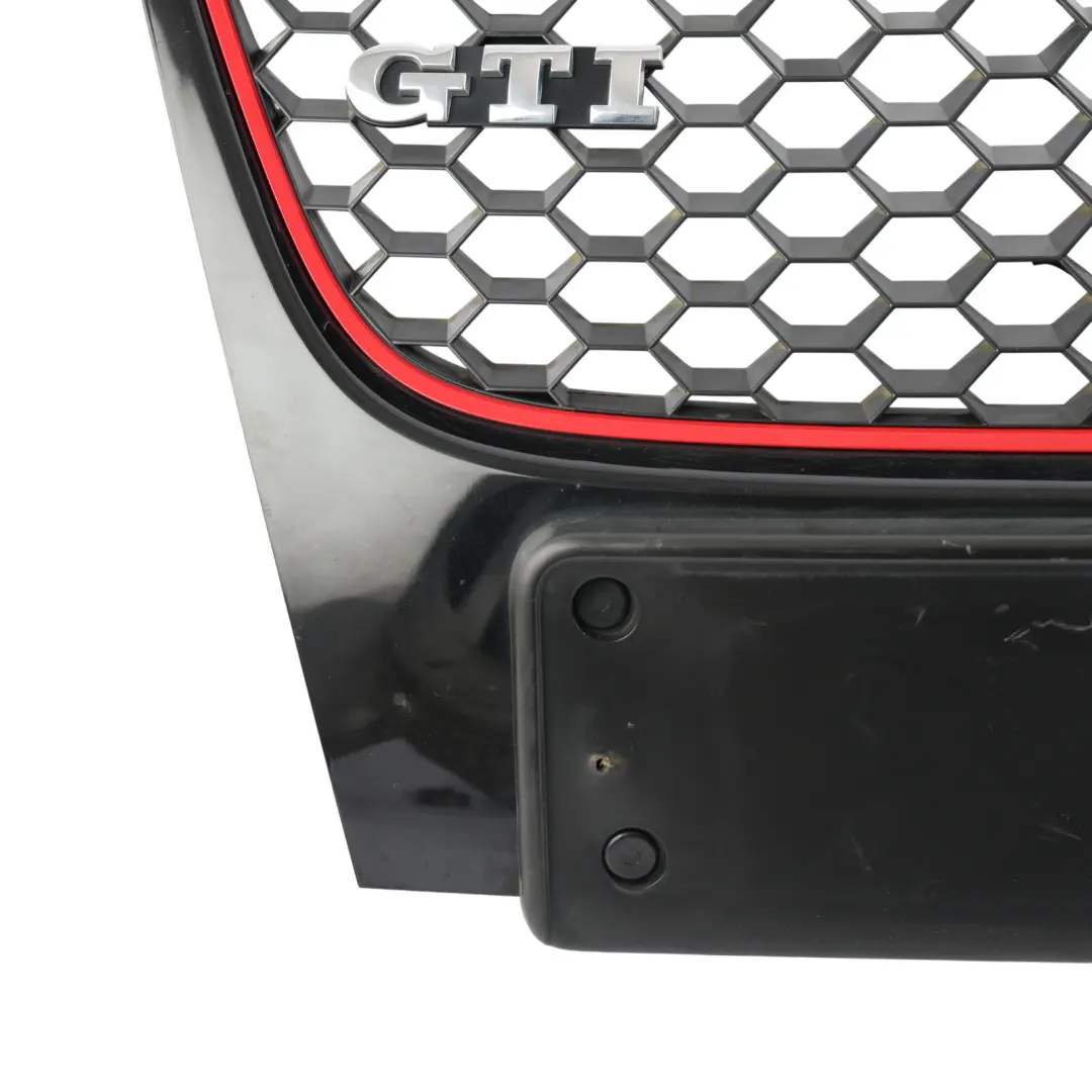 Mk5 GTI Bumper Grille Trim Panel Front Centre Emblem to Volkswagen Golf with Part number 1K0853651E Volkswagen Golf Mk5 GTI Bumper Grille Trim Panel Front Centre Emblem - SKU 1K0853651E-1 - Part number 1K0853651E