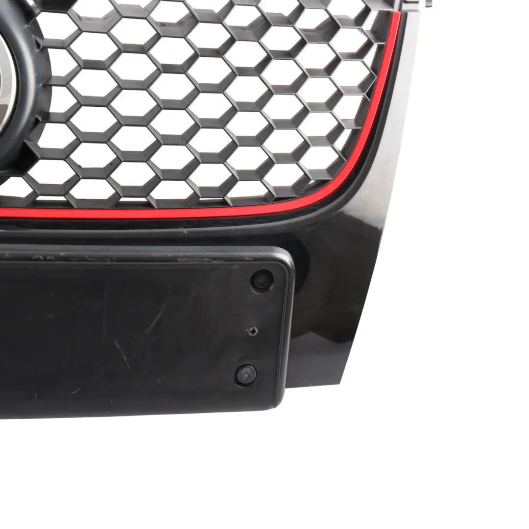 Volkswagen Golf Mk5 GTI Bumper Grille Trim Panel Front Centre Emblem - SKU 1K0853651E-1 - Part number 1K0853651E