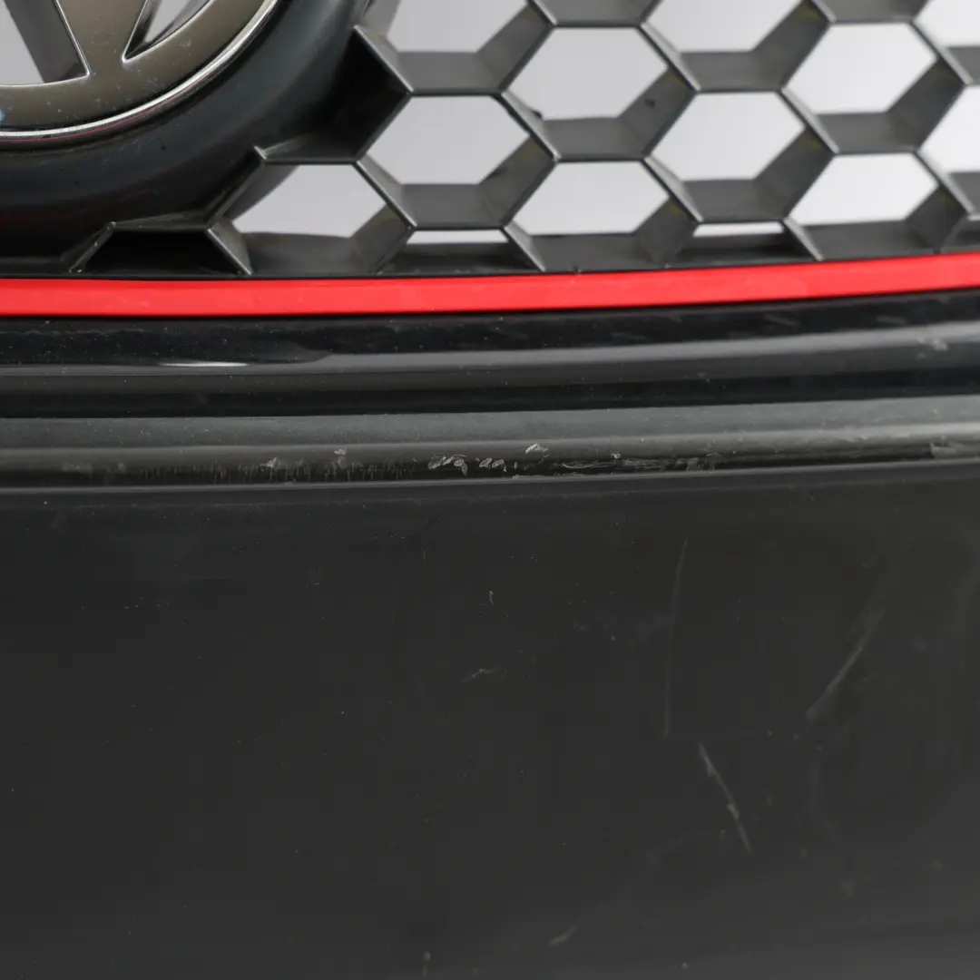 Volkswagen Golf Mk5 GTI Bumper Grille Trim Panel Front Centre Emblem - SKU 1K0853651E-1 - Part number 1K0853651E