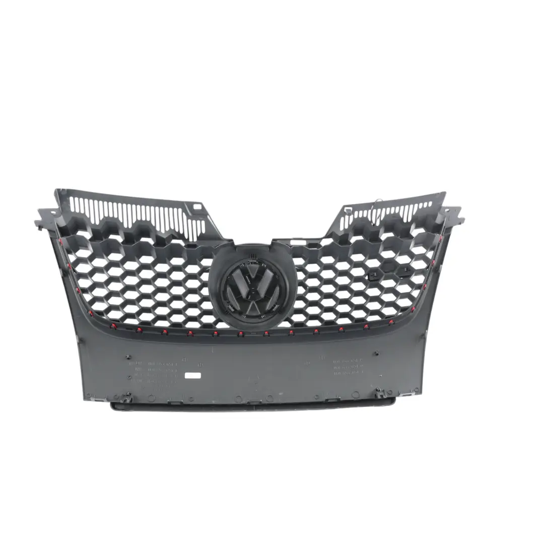 Mk5 GTI Bumper Grille Trim Panel Front Centre Emblem to Volkswagen Golf with Part number 1K0853651E Volkswagen Golf Mk5 GTI Bumper Grille Trim Panel Front Centre Emblem - SKU 1K0853651E-1 - Part number 1K0853651E