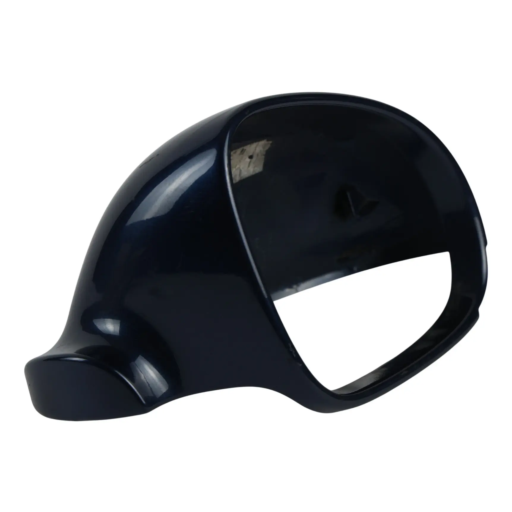 VW Golf Mk5 Eos 1F Wing Mirror Cover Right O/S Shadow Blue - D5Q 1K0857538 