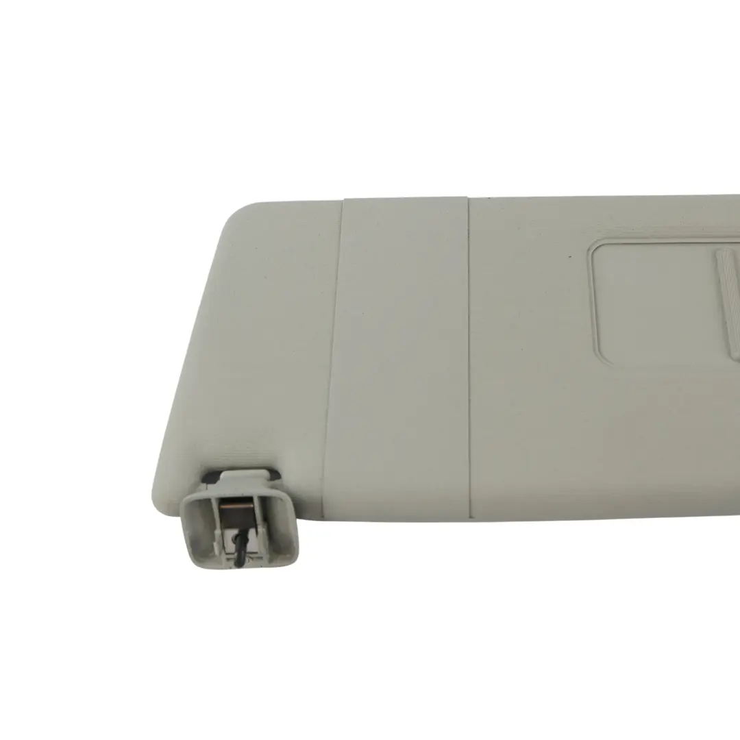 Volkswagen Golf 5K V Front Sun Visior Pearl Grey Left N/S Side Mirror Sunshade - SKU 1K0857551-1 - Part number 1K0857551