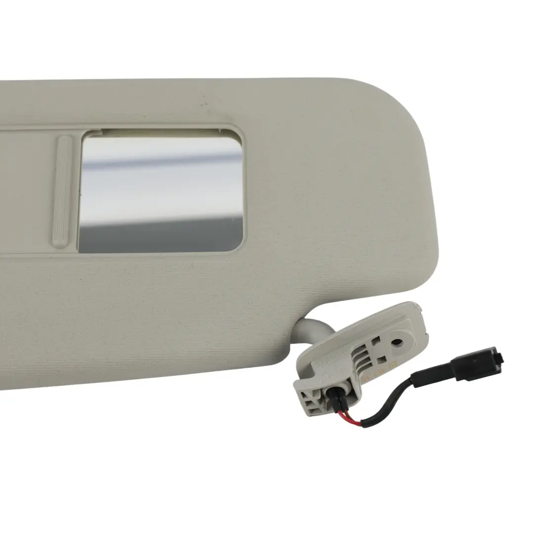 5K V Parasol Delantero Gris Perla Izquierdo Espejo para Volkswagen Golf con número de pieza 1K0857551 Volkswagen Golf 5K V Parasol Delantero Gris Perla Izquierdo Espejo - SKU 1K0857551-1 - Número de pieza 1K0857551