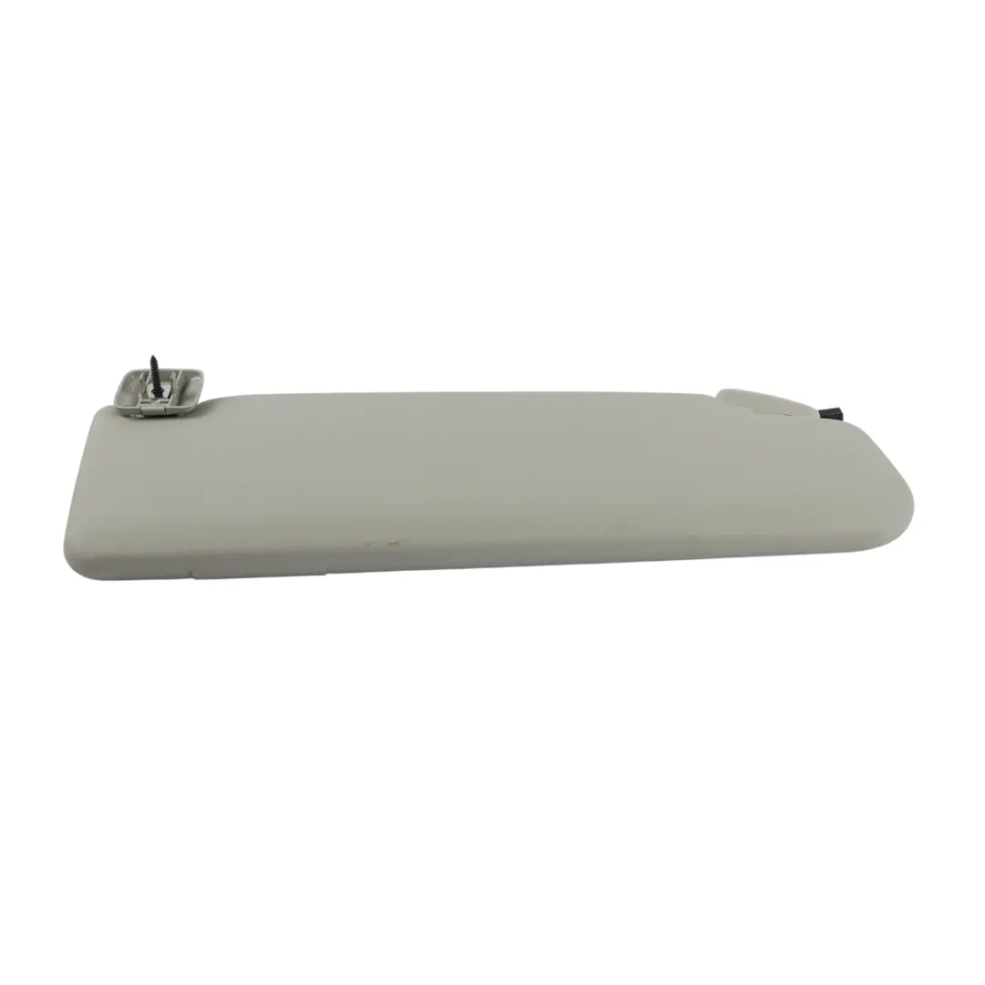 5K V Front Sun Visior Pearl Grey Left N/S Side Mirror Sunshade to Volkswagen Golf with Part number 1K0857551 Volkswagen Golf 5K V Front Sun Visior Pearl Grey Left N/S Side Mirror Sunshade - SKU 1K0857551-1 - Part number 1K0857551