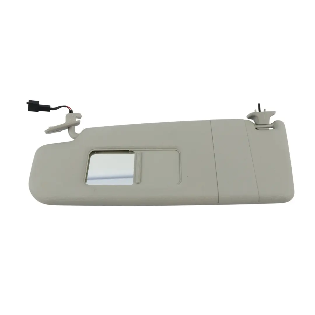 5K V Parasol Delantero Gris Perla Izquierdo Espejo para Volkswagen Golf con número de pieza 1K0857551 Volkswagen Golf 5K V Parasol Delantero Gris Perla Izquierdo Espejo - SKU 1K0857551-1 - Número de pieza 1K0857551