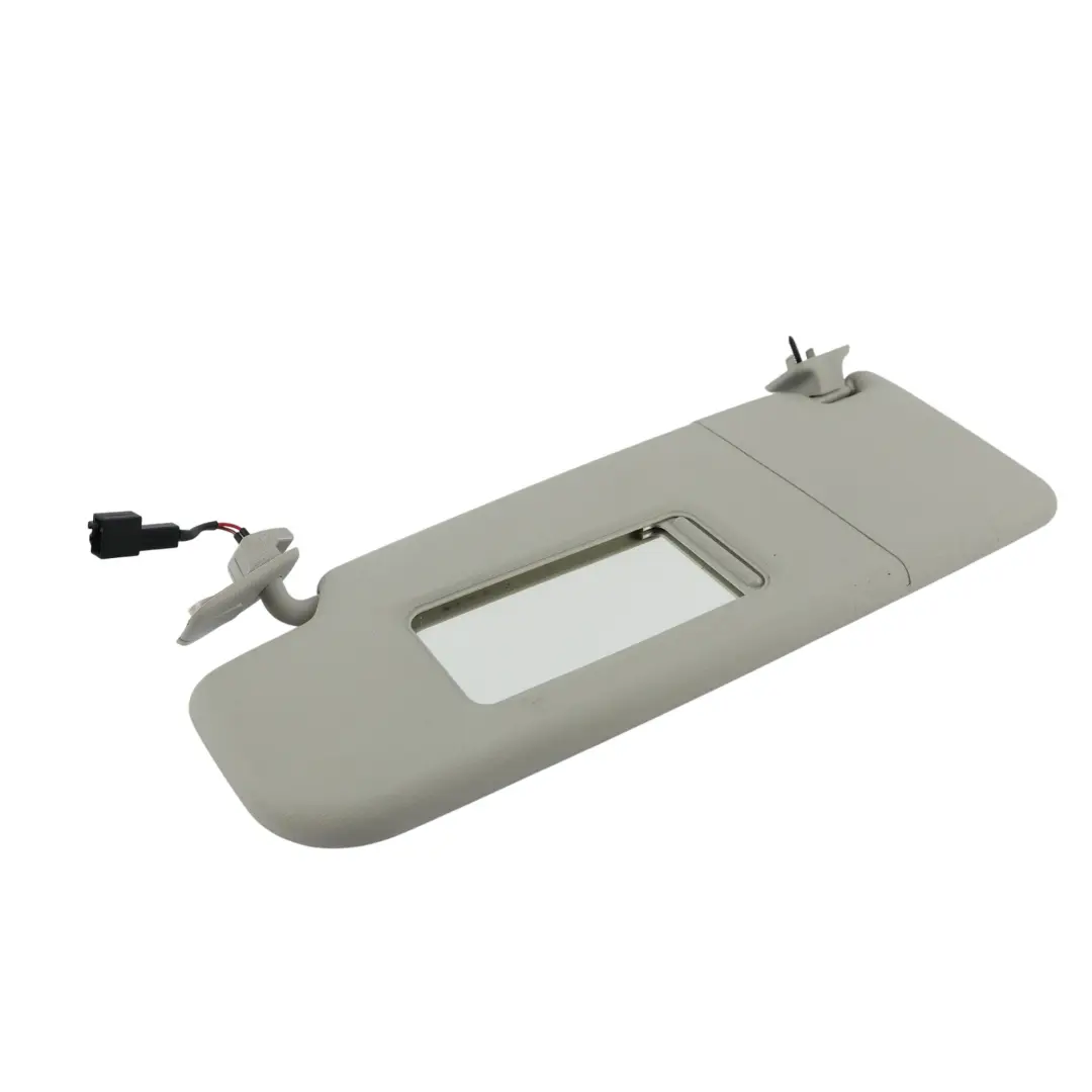 Volkswagen Golf 5K V Pare-Soleil Avant Gris Perle Gauche Miroir - SKU 1K0857551-1 - Numéro de pièce 1K0857551