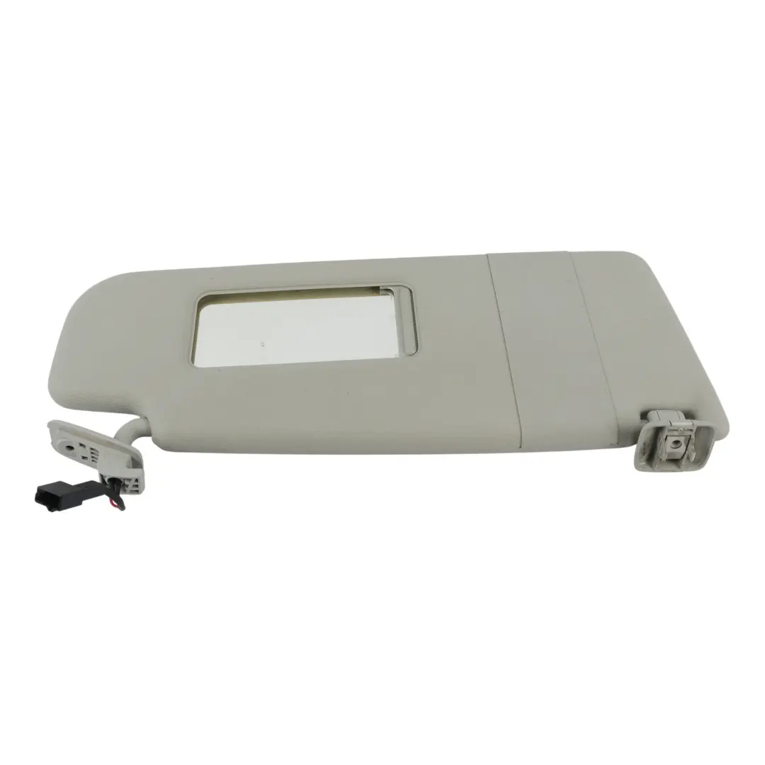 Volkswagen Golf 5K Parasol Espejo Visera Gris Derecho - SKU 1K0857552-2 - Número de pieza 1K0857552