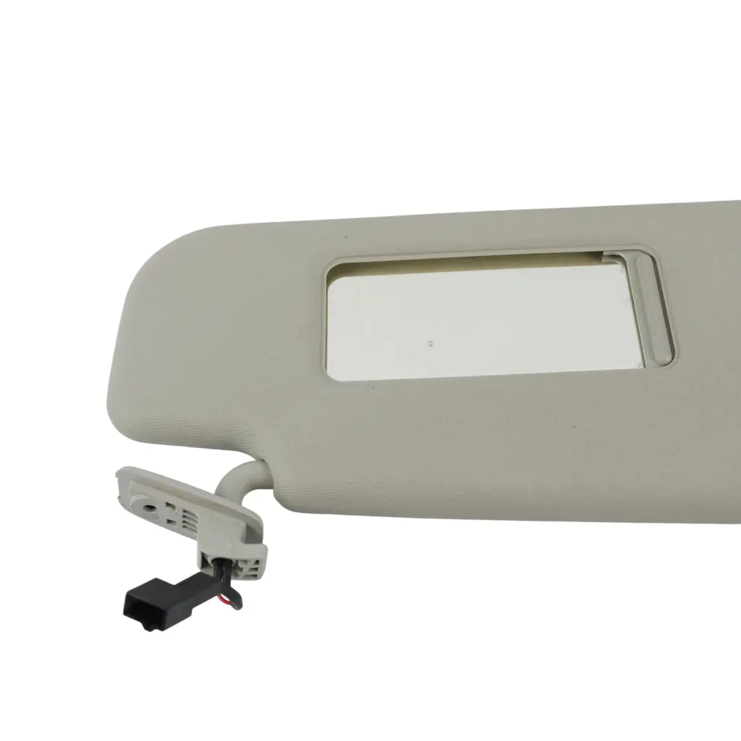 5K Sun Visor Mirror Sunshade Flap Grey Right O/S to VW Volkswagen Golf with Part number 1K0857552 VW Volkswagen Golf 5K Sun Visor Mirror Sunshade Flap Grey Right O/S - SKU 1K0857552-2 - Part number 1K0857552