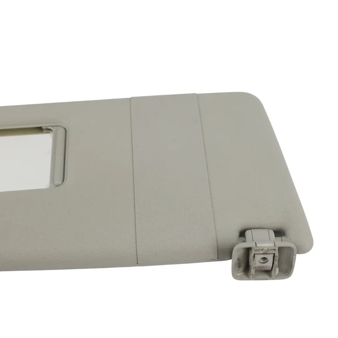 VW Volkswagen Golf 5K Sun Visor Mirror Sunshade Flap Grey Right O/S - SKU 1K0857552-2 - Part number 1K0857552