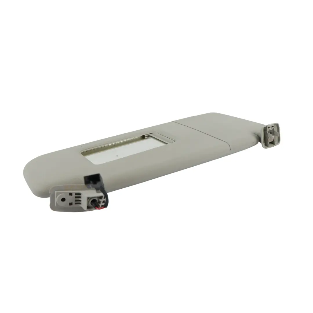 Volkswagen Golf 5K Pare-Soleil Miroir Volet Gris Droit - SKU 1K0857552-2 - Numéro de pièce 1K0857552