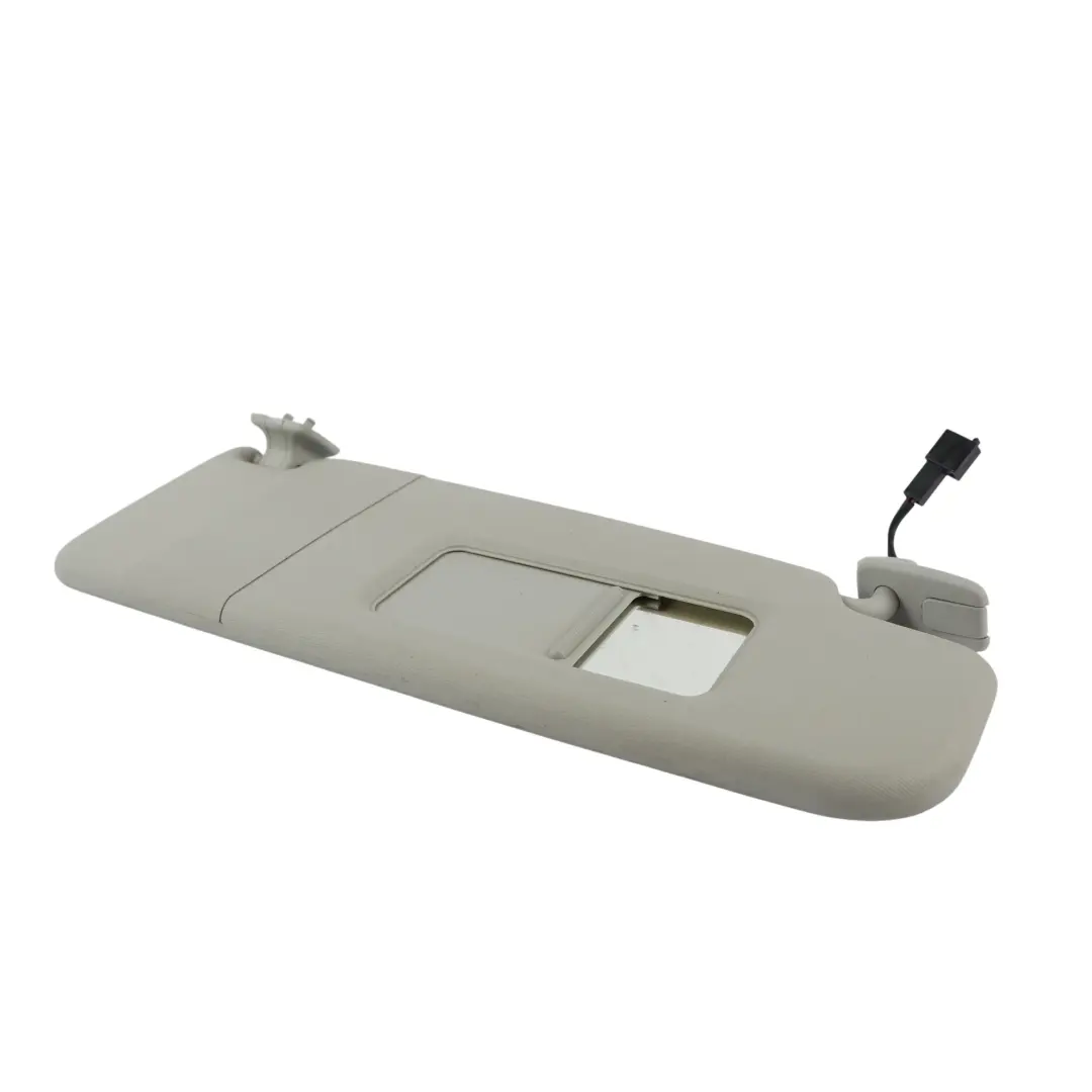 5K Sun Visor Mirror Sunshade Flap Grey Right O/S to VW Volkswagen Golf with Part number 1K0857552 VW Volkswagen Golf 5K Sun Visor Mirror Sunshade Flap Grey Right O/S - SKU 1K0857552-2 - Part number 1K0857552