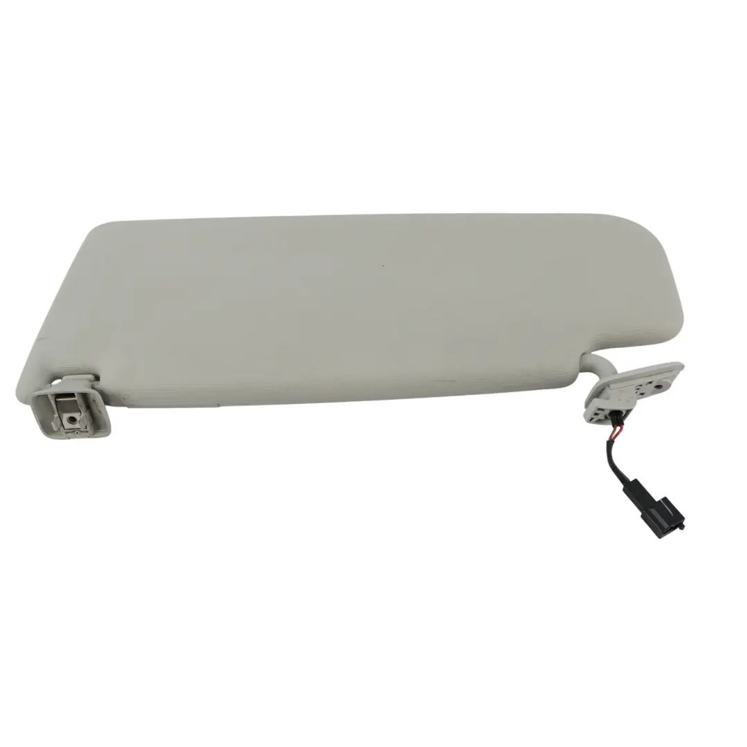Volkswagen Golf 5K Pare-Soleil Miroir Volet Gris Droit - SKU 1K0857552-2 - Numéro de pièce 1K0857552