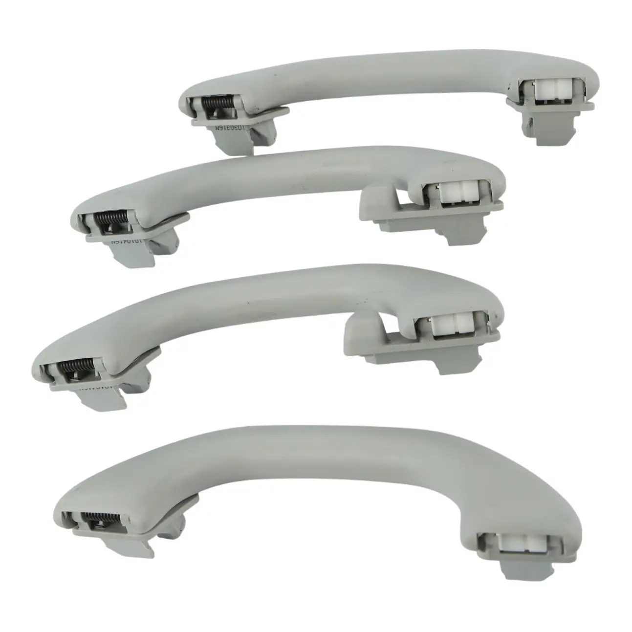 Volkswagen Tiguan 5N Innen Dach Griff SET X4 Links Rechts Grau 1K0857607N