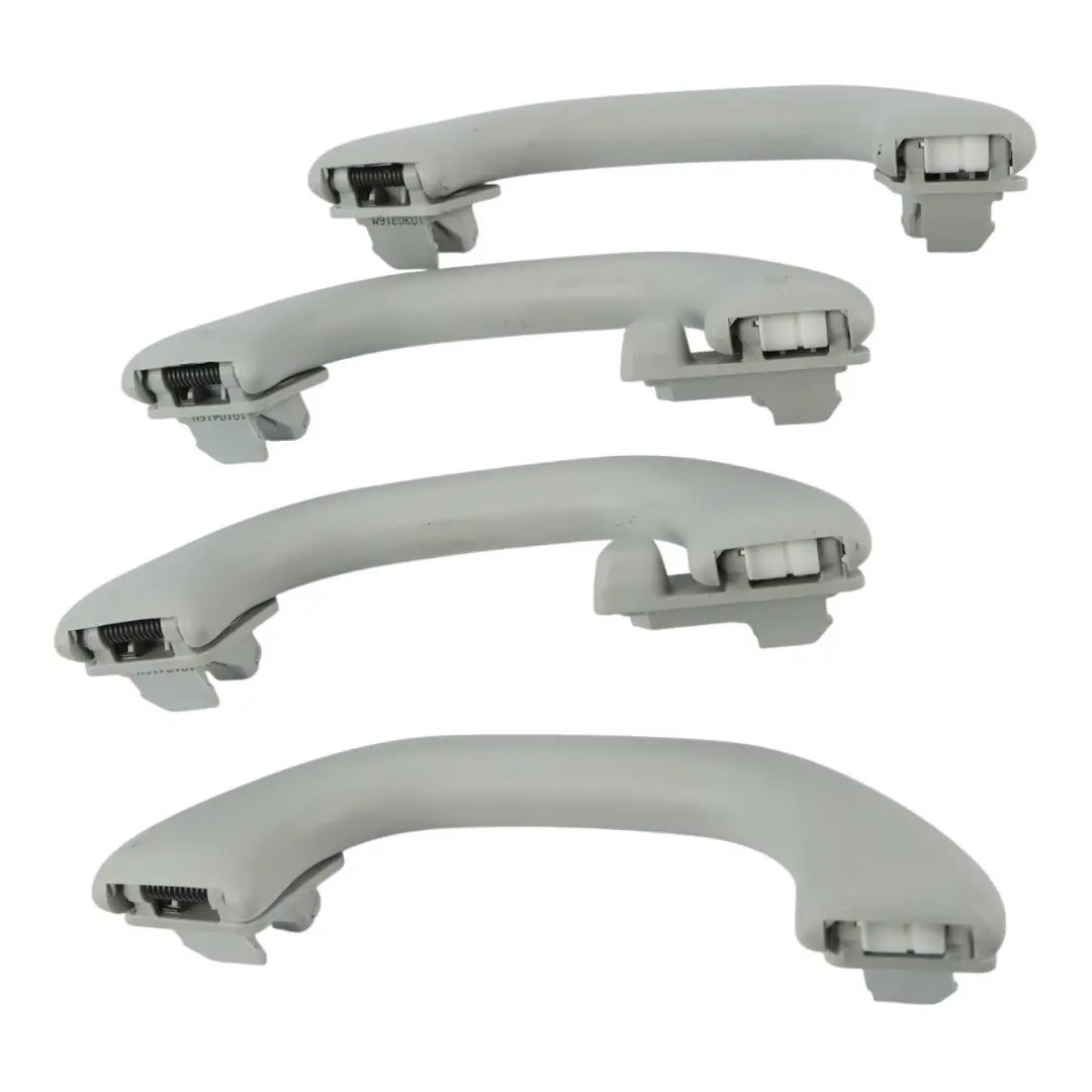 Rączki Podsufitki Zestaw X4 Lewe Prawe Szare do VW Tiguan 5N o numerze 1K0857607N VW Tiguan 5N Rączki Podsufitki Zestaw X4 Lewe Prawe Szare - SKU 1K0857607N-1 - Numer Części 1K0857607N