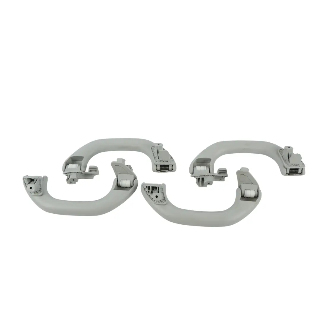 Interior Roof Grab Handle SET X4 Left Right N/O/S Grey to VW Tiguan 5N with Part number 1K0857607N VW Tiguan 5N Interior Roof Grab Handle SET X4 Left Right N/O/S Grey - SKU 1K0857607N-1 - Part number 1K0857607N