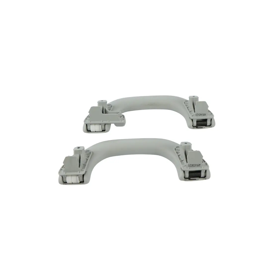 Volkswagen Tiguan 5N Maniglie Soffitto Set X4 Sinistra Destra Grigio - SKU 1K0857607N-1 - Numero di parte 1K0857607N