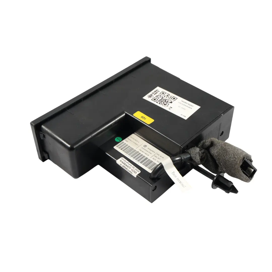 Volkswagen Golf Mk5 Funda Almacenamiento Dock iPod - SKU 1K0857925D - Número de pieza 1K0857925D