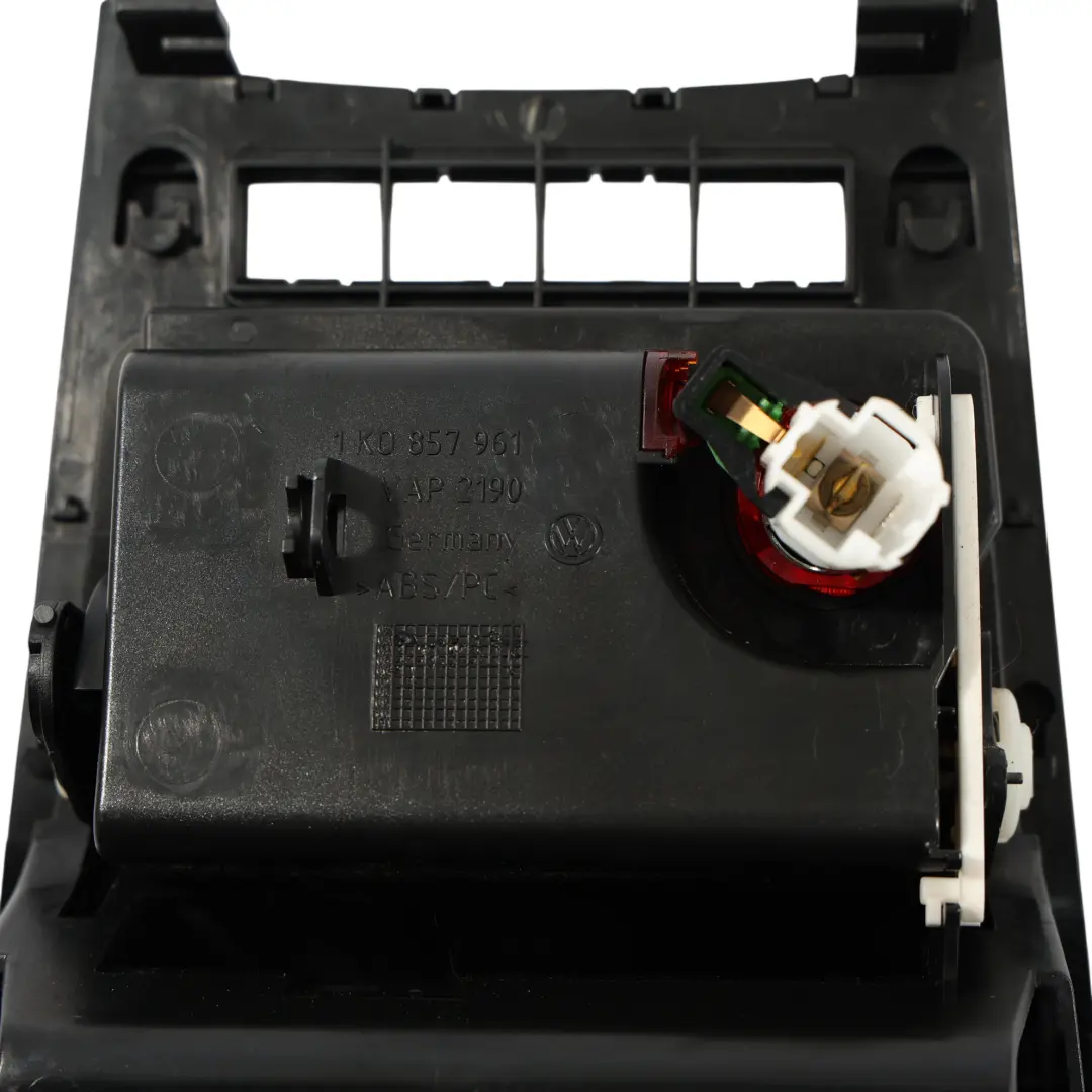 Front Centre Console Tray Storage Compartment to VW Volkswagen Golf 5 with Part number 1K0857961 VW Volkswagen Golf 5 Front Centre Console Tray Storage Compartment - SKU 1K0857961 - Part number 1K0857961