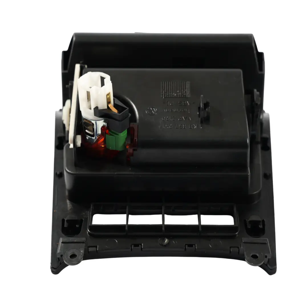 Front Centre Console Tray Storage Compartment to VW Volkswagen Golf 5 with Part number 1K0857961 VW Volkswagen Golf 5 Front Centre Console Tray Storage Compartment - SKU 1K0857961 - Part number 1K0857961