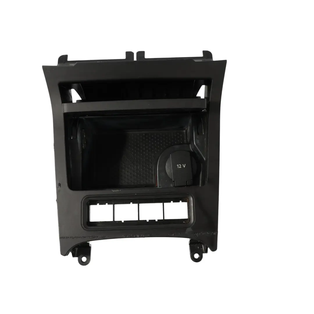 Compartimiento almacenamiento bandeja consola delantera para VW Golf 5 con número de pieza 1K0857961 VW Golf 5 Compartimiento almacenamiento bandeja consola delantera - SKU 1K0857961 - Número de pieza 1K0857961