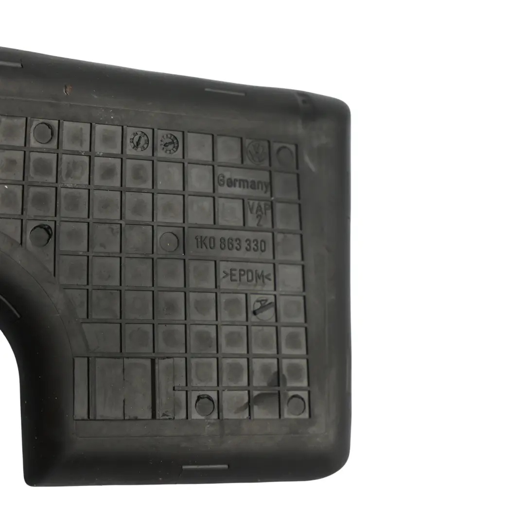 Volkswagen Golf Mk5 Rubber Mat Pad Insert Tray Trim - SKU 1K0863330 - Part number 1K0863330