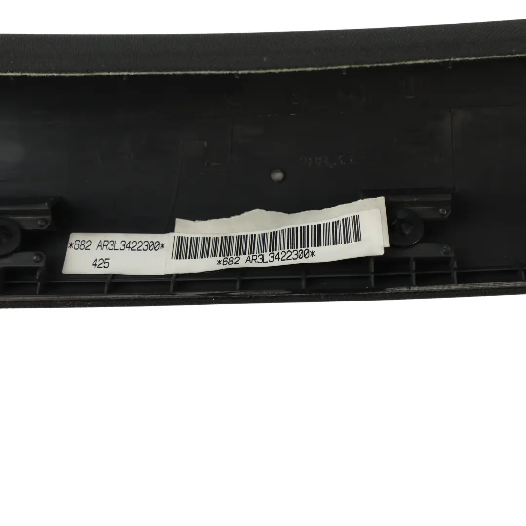 Mk5 Moldura Pilar A Delantero Negro Izquierdo para Volkswagen Golf con número de pieza 1K0867233G Volkswagen Golf Mk5 Moldura Pilar A Delantero Negro Izquierdo - SKU 1K0867233G - Número de pieza 1K0867233G