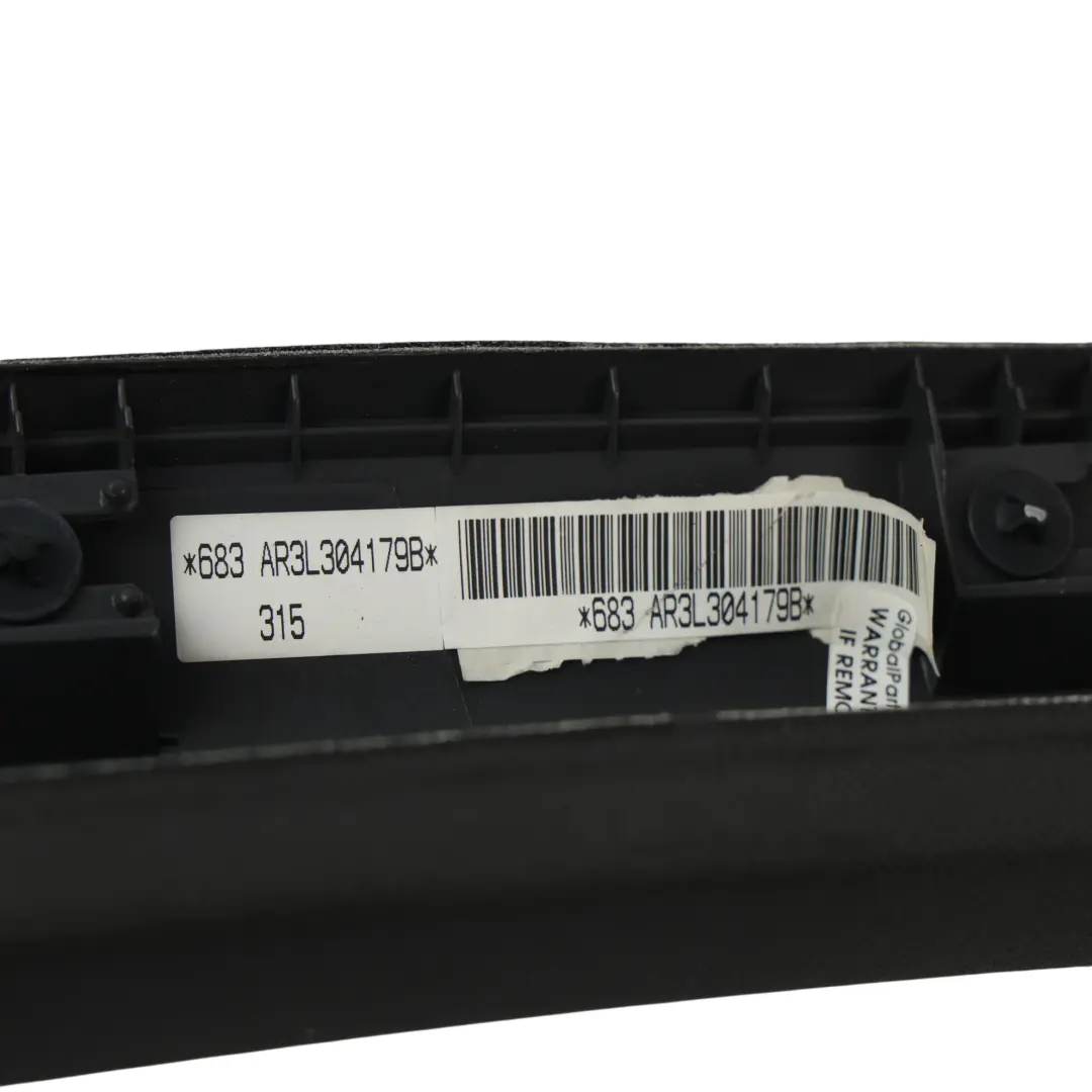 Volkswagen Golf Mk5 Moldura Pilar A Delantero Negro Derecho - SKU 1K0867234G - Número de pieza 1K0867234G