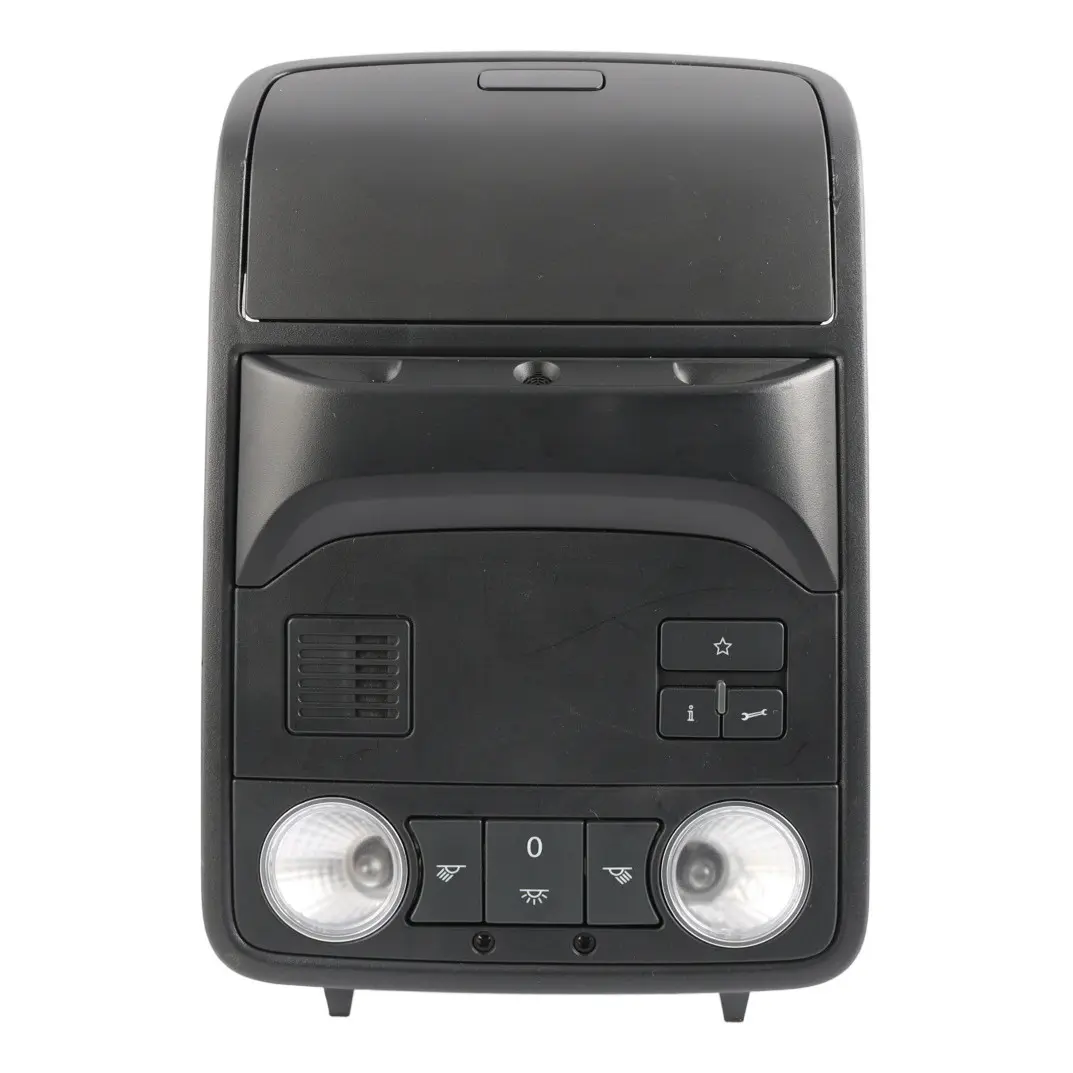 VW Golf Mk6 Tiguan Mk1 Interior Headliner Roof Lamp Light Panel Black - SKU 1K0867489E-4 - Part number 1K0867489E