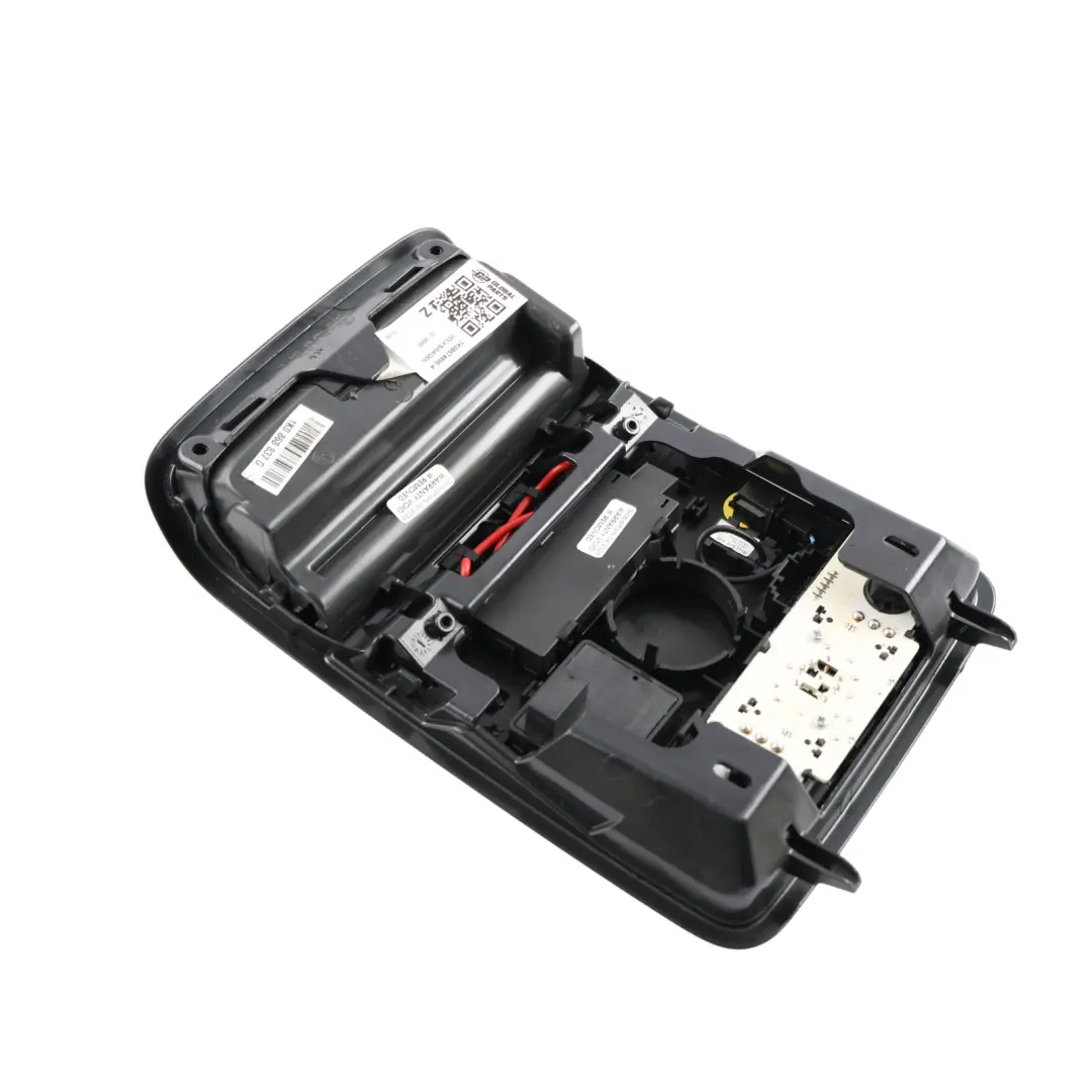 VW Golf Mk6 Tiguan Mk1 Interior Headliner Roof Lamp Light Panel Black - SKU 1K0867489E-4 - Part number 1K0867489E