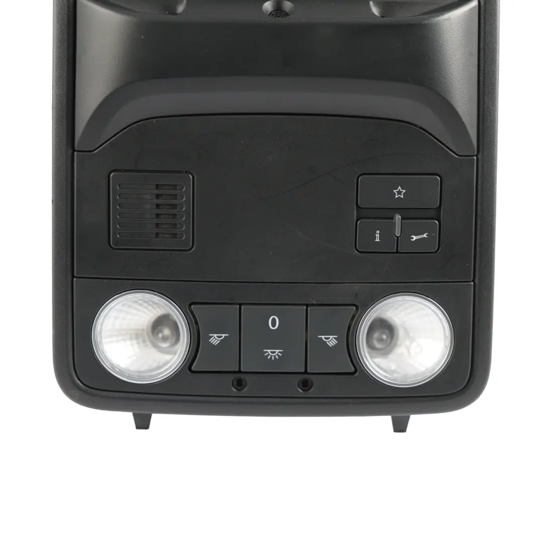 VW Golf Mk6 Tiguan Mk1 Interior Headliner Roof Lamp Light Panel Black - SKU 1K0867489E-4 - Part number 1K0867489E