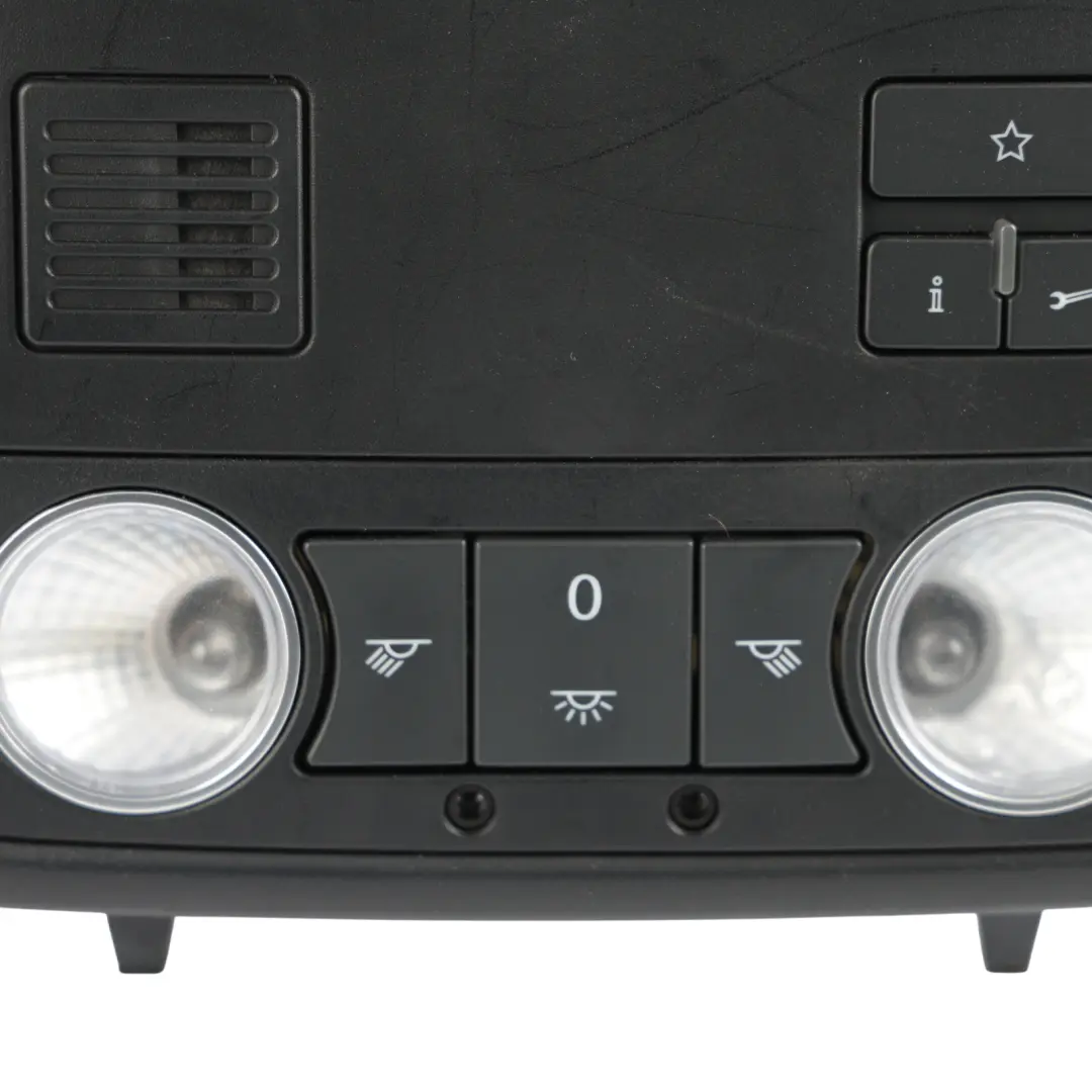 VW Golf Mk6 Tiguan Mk1 Interior Headliner Roof Lamp Light Panel Black - SKU 1K0867489E-4 - Part number 1K0867489E