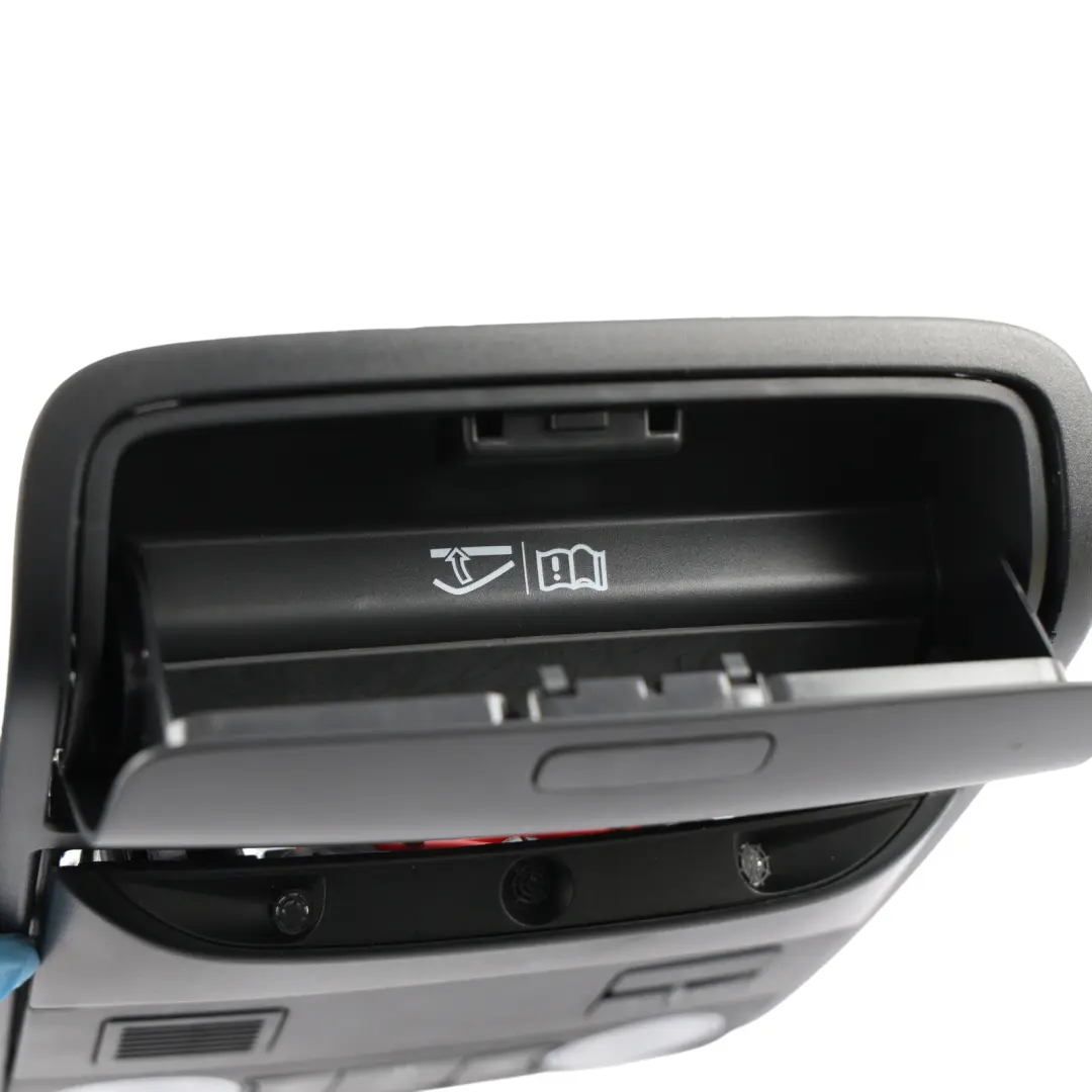 VW Golf Mk6 Tiguan Mk1 Interior Headliner Roof Lamp Light Panel Black - SKU 1K0867489E-4 - Part number 1K0867489E