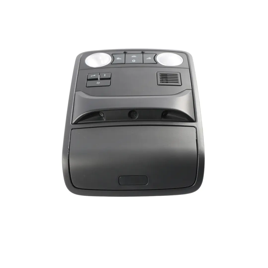 VW Golf Mk6 Tiguan Mk1 Interior Headliner Roof Lamp Light Panel Black - SKU 1K0867489E-4 - Part number 1K0867489E