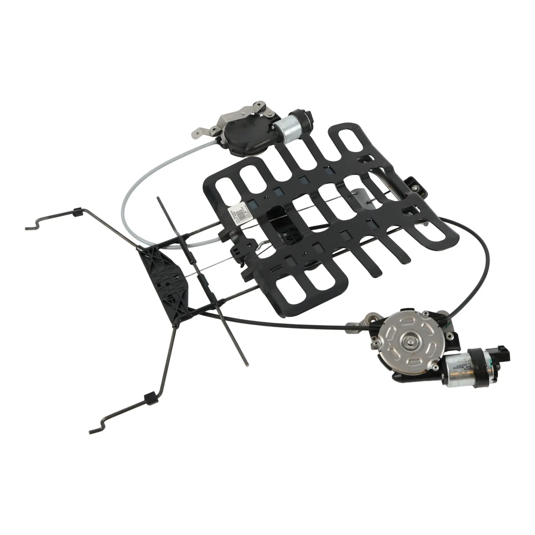 Volkswagen Golf 5K Sitz Lordosenstütze Rahmen Motor Vorne Links 1K0881879N