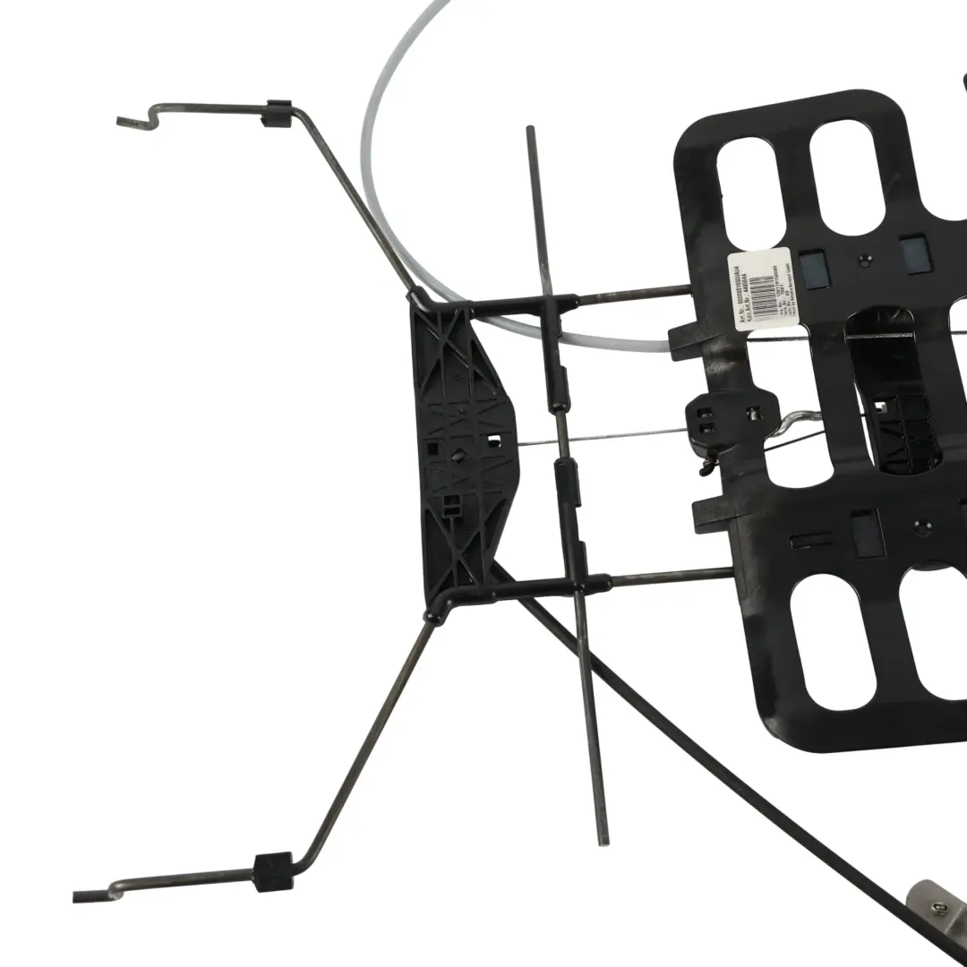 Volkswagen Golf 5K Motor Soporte Lumbar Asiento Delantero Izquierdo 1K0881879N - SKU 1K0881879G - Número de pieza 1K0881879G