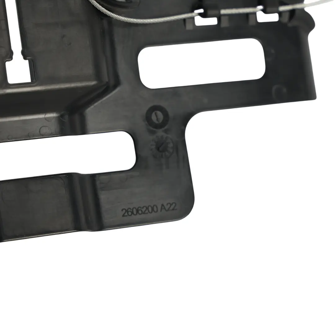 Volkswagen Golf 5K Seat Lumbar Support Frame Front Left N/S - SKU 1K0881879N - Part number 1K0881879N