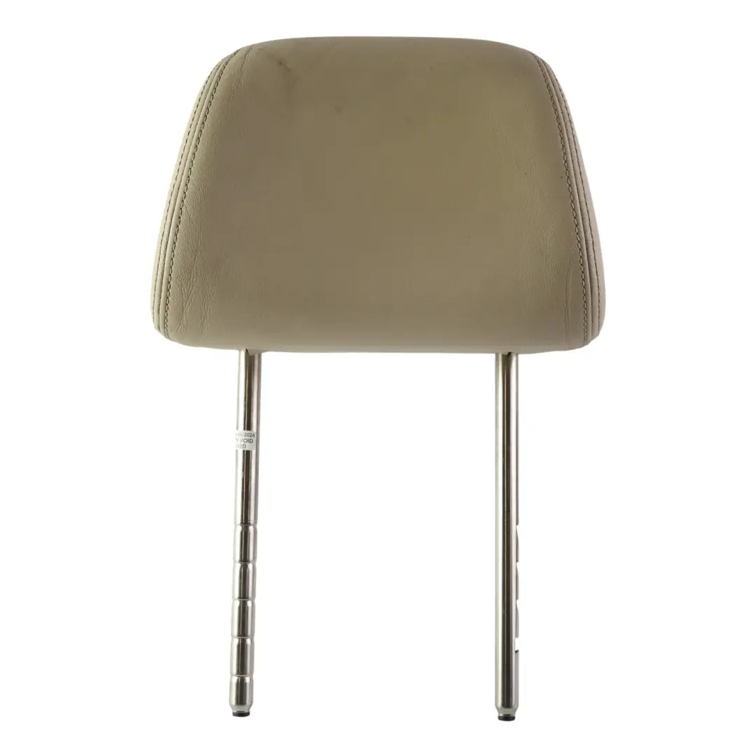 Volkswagen Golf Mk5 Eos Copri Poggiatesta Sedile Anteriore Sinistro Beige Pelle - SKU 1K0881901AK - Numero di parte 1K0881901AK