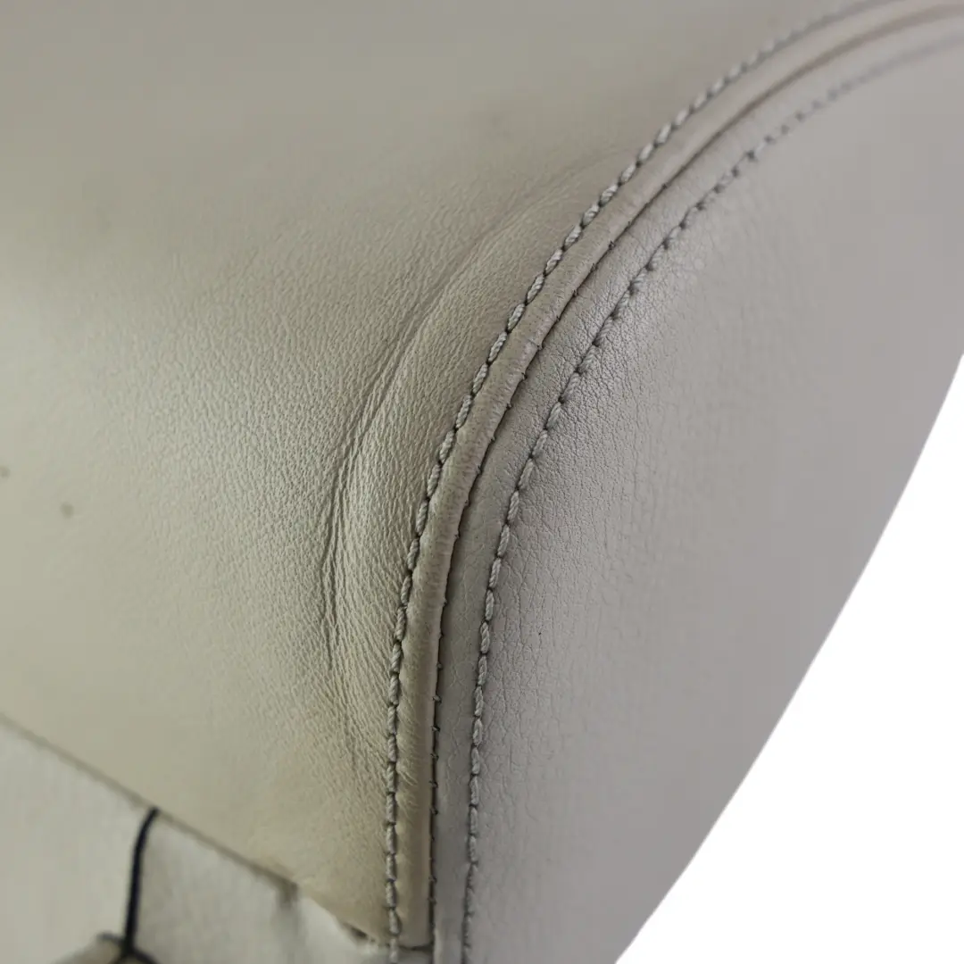 Mk5 Eos Front Seat Headrest Cover Left N/S Beige Leather to VW Volkswagen Golf with Part number 1K0881901AK VW Volkswagen Golf Mk5 Eos Front Seat Headrest Cover Left N/S Beige Leather - SKU 1K0881901AK - Part number 1K0881901AK