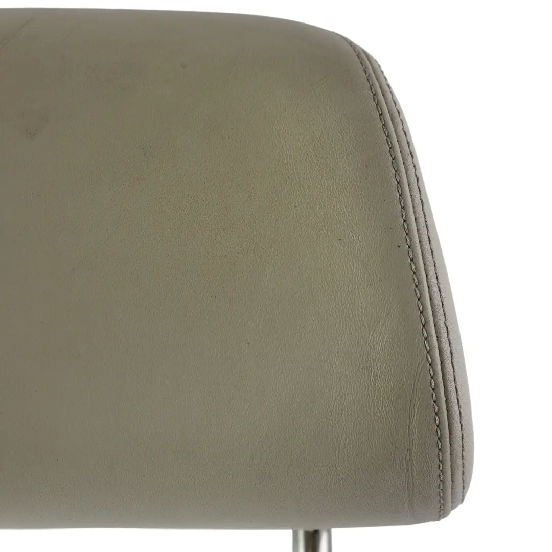 Volkswagen Golf MK5 Eos Funda Reposacabezas Delantero Izquierdo Beige Cuero - SKU 1K0881901AK - Número de pieza 1K0881901AK