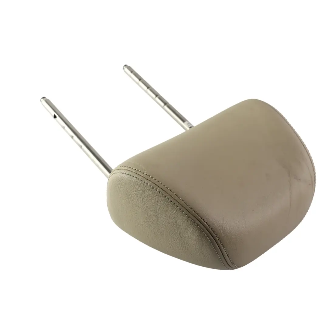 Volkswagen Golf MK5 Eos Funda Reposacabezas Delantero Izquierdo Beige Cuero - SKU 1K0881901AK - Número de pieza 1K0881901AK