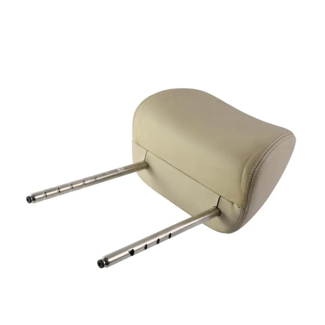 Volkswagen Golf Mk5 Eos Copri Poggiatesta Sedile Anteriore Sinistro Beige Pelle - SKU 1K0881901AK - Numero di parte 1K0881901AK