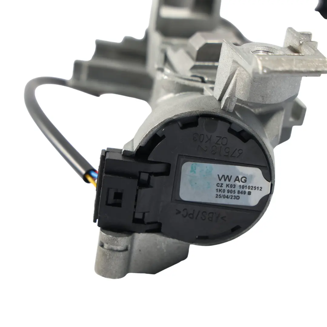 Volkswagen Caddy Maxi Golf Mk5 Module Barillet Serrure Contact - SKU 1K0905851B-9 - Numéro de pièce 1K0905851B