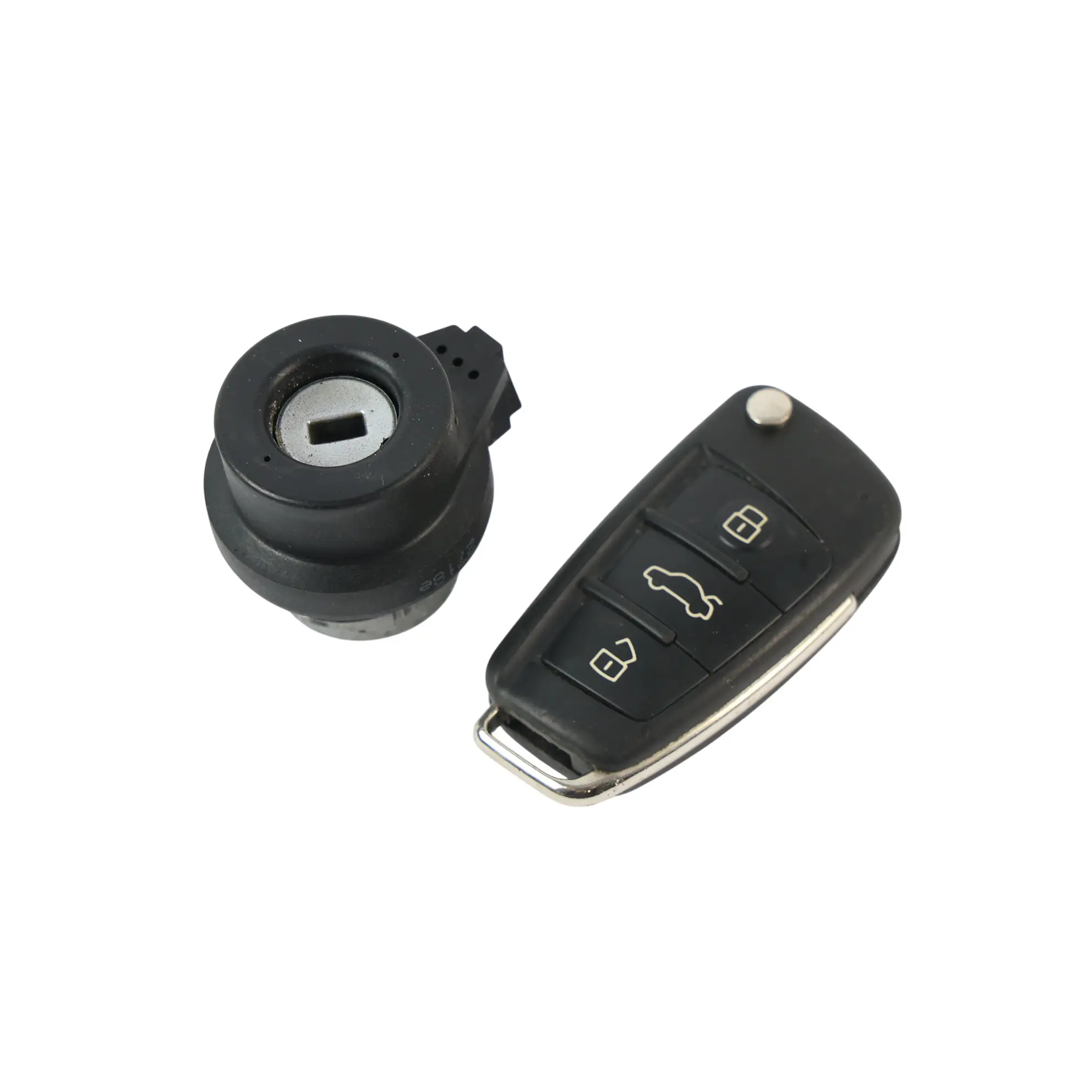 Audi A3 8V Q2 GA Q3 F3 VW Polo 6R Cilindro Accensione + Chiave 1K0905851D