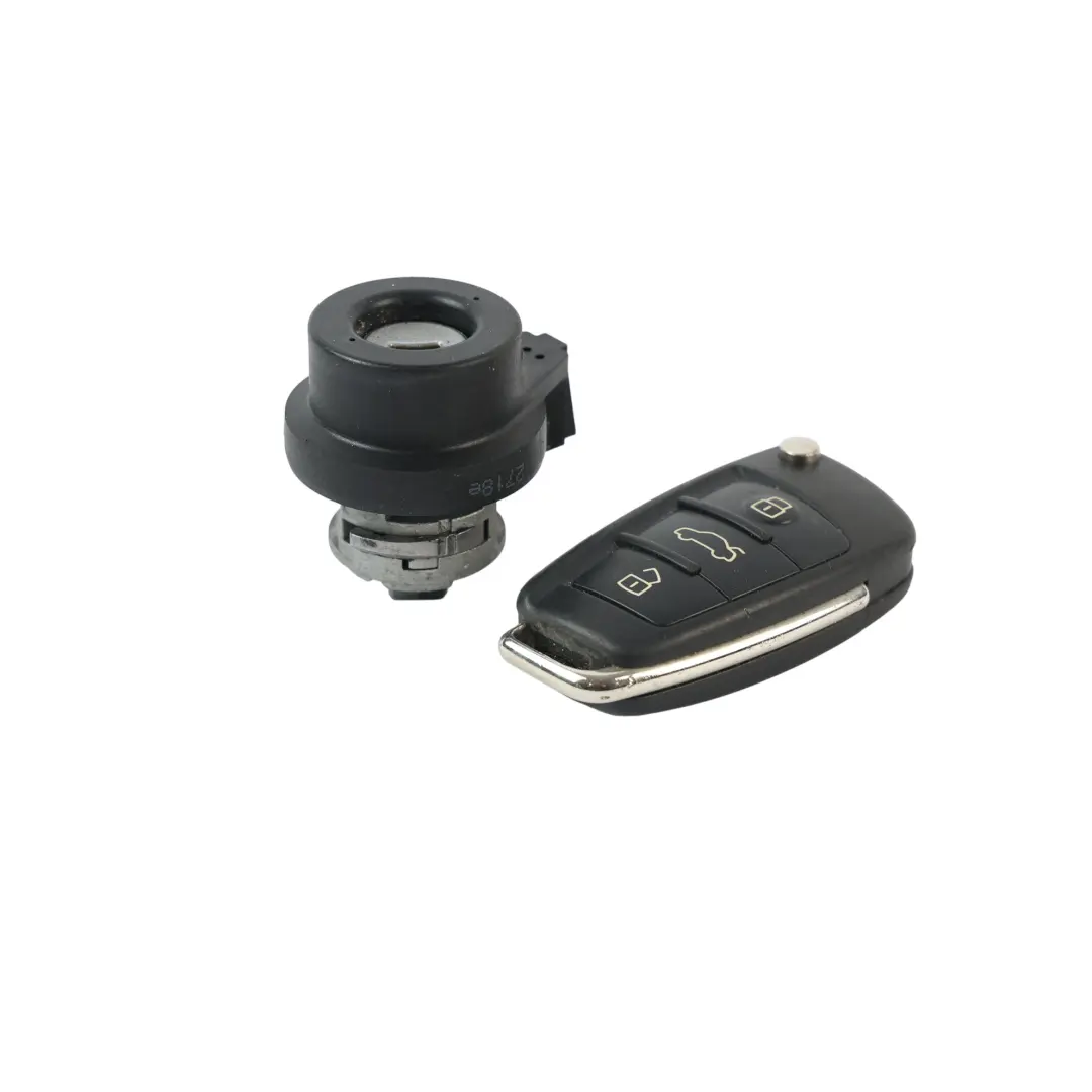 Audi A3 8V Q2 GA Q3 F3 VW Polo 6R Cilindro Encendido + Llave - SKU 1K0905851D-1 - Número de pieza 1K0905851D