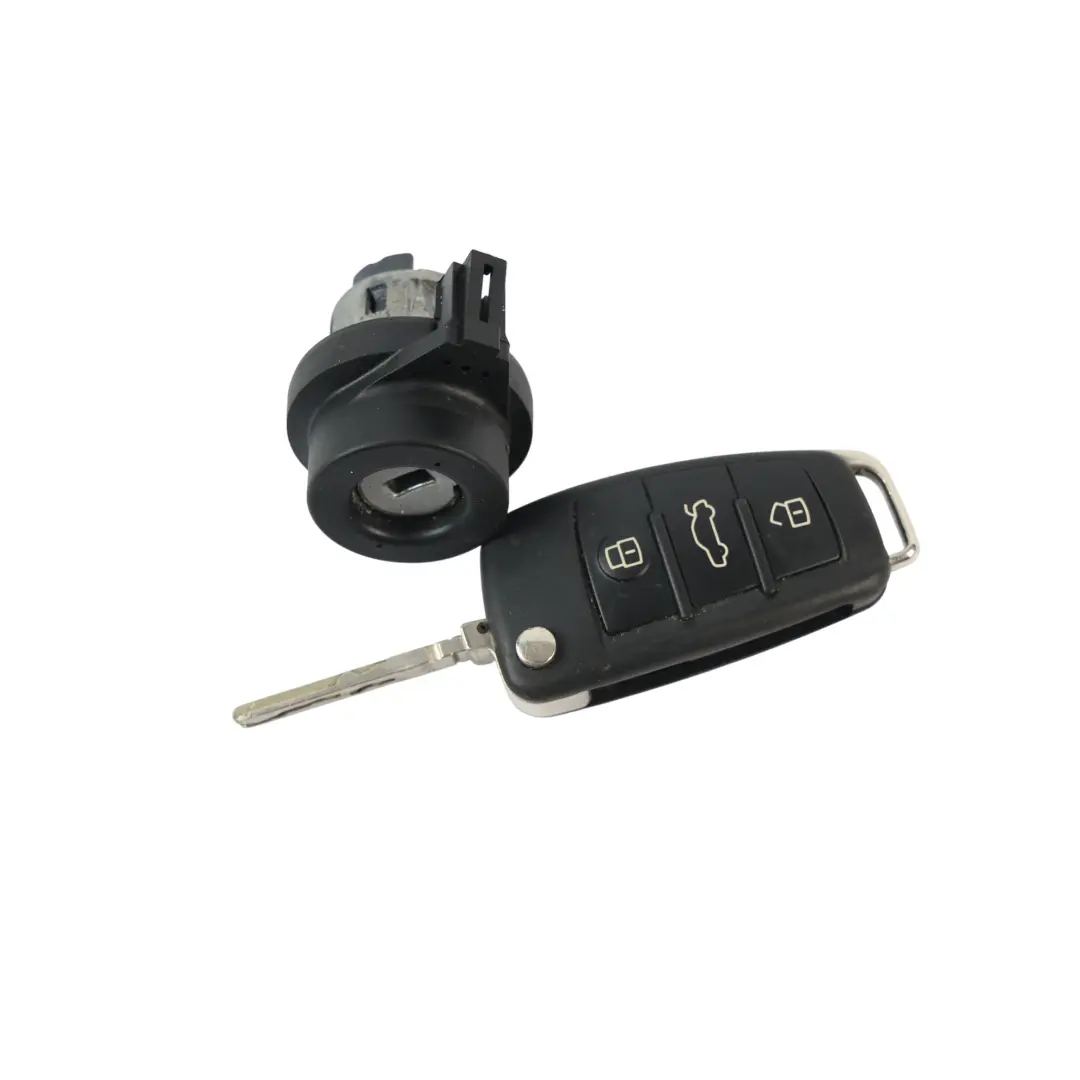 Audi A3 8V Q2 GA Q3 F3 VW Polo 6R Ignition Barrel + Key - SKU 1K0905851D-1 - Part number 1K0905851D