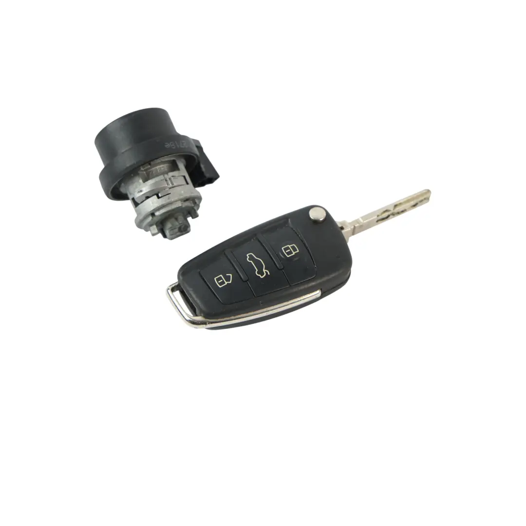 Audi A3 8V Q2 GA Q3 F3 VW Polo 6R Cilindro Encendido + Llave - SKU 1K0905851D-1 - Número de pieza 1K0905851D