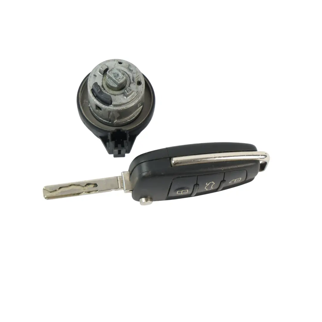 Audi A3 8V Q2 GA Q3 F3 VW Polo 6R Ignition Barrel + Key - SKU 1K0905851D-1 - Part number 1K0905851D